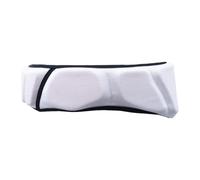 Dualoai Casco de Rugby, Diadema, Club, Gimnasio, Baloncesto, Transpirable, Absorción de Impactos, Accesorios de Práctica, White L