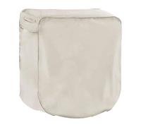 Dualoai Cubierta de Pared para Carrete de Manguera de Jardín, Beige