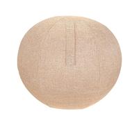 Dualoai Funda con Asa para Balón de Ejercicios Y Pilates, Beige 65cm