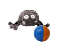 Dualoai Juguete Interactivo para Perros Que rebota, Peluche de Animal, Juguete Educativo para Mascotas, Juguete Interactivo para Perros pequeños y Grandes, Araña