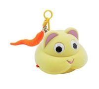 Dualoai Juguetes Interactivos para Gatos, Ratones de Juguete Automáticos, Ratones Eléctricos, Juego Divertido, Activado por Movimiento, Intelige, Amarillo