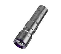 Dualoai Lámpara Bolígrafo Detección Fluorescente Linterna Manual Recargable con Batería Incorporada y Diseño Compacto para Inspección de, Gris