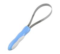Dualoai Peine de Doble Cara para Perros con Dientes Finos Y Práctico para Quitar Pelo.