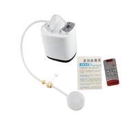 Dualoai Sauna Steamer Portátil con Función de Temporizador Generador de Profesional 1000W Estructura Ligera Control Ajustable Adecuado para Uso en