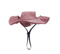 Dualoai Summer Dog Cap -Lindo Gorro de Cubo de Mascotas Sombrero de Soldado de Cachorro para Correr Viajes, XL