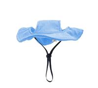 Dualoai Summer Dog Cap -Lindo Gorro de Cubo de Mascotas Sombrero de Soldado para el, S