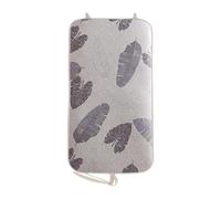 Dualoai Vaporizador de Ropa, Tabla de Planchar Colgante, Esterilla de Planchar, Almohadilla Plegable, Portátil, para Colgar sobre La Puerta, Ideal para, Hoja, Individual