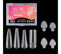 Duals Forms - Juego de moldes acrílicos para extensión, forma de gel, línea francesa, herramienta de manicura