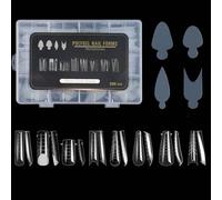 Duals Forms - Molde de gel acrílico completo con puntas de extensión francesas