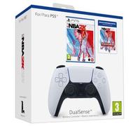 Mando Inalámbrico DualSense + NBA 2K22 para PS5 + Contenido Digital Lote Jumpstart de NBA 2K22