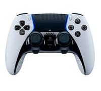 DualSense Edge Negro, Blanco Bluetooth Gamepad Analógico/Digital PlayStation 5 blanco/Negro, Gamepad, PlayStation 5, Botón Opciones, Analógico/Digital, Inalámbrico, Bluetooth
