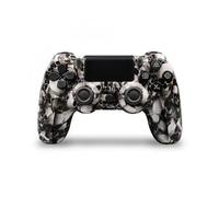 Dualshock Wireless Game Controller Compatible with Ps4 / Slim / Pro ConsoleWhiteskull