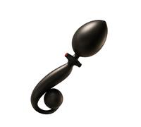 DualSwell™ - Plug anal 2 en 1 hinchable de silicona