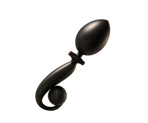 DualSwell™ - Plug anal 2 en 1 hinchable de silicona
