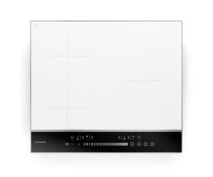DualTone 60cm Placa de Inducción 4 Fuegos Blanco