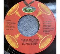 DUANE EDDY - DUANE EDDY - REBEL ROUSER - 7 inch vinyl / 45
