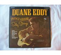 Duane Eddy - DUANE EDDY Tangy Guitar Silky Strings LP 1970