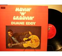 Duane Eddy - movin''n' groovin' LP [Vinyl] Duane Eddy