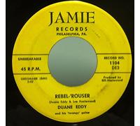 DUANE EDDY STALKIN / REBEL ROUSER 45 rpm single