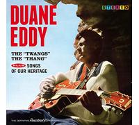 Duane Eddy – The "Twangs" The "Thang" + Songs of Our Heritage – CD
