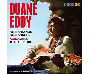 Duane Eddy - The "Twangs" The "Thang" + Songs of Our Heritage
