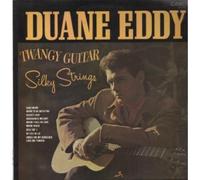 DUANE EDDY - TWANGY GUITAR SILKY STRINGS LP UK RCA 1970 10 TRACK BUT HAS SOME WEAR AT TOP OF FRONT SLEEVE (CDS1072)