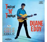 Duane Eddy Twistin' 'N' Twangin' Plus Girls Girls Girls (CD)