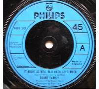 Duane Family It Might As Well Rain Until September 7" Philips 6006589 EX 1977