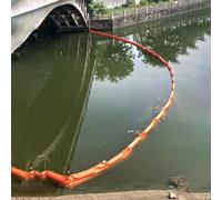 DUANHOZ Barrera de contención de petróleo de PVC para el Control de malezas acuáticas y escombros | Solución Profesional contra la contaminación en Lagos y océanos | Contención e