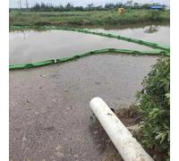 DUANHOZ Barrera de intercepción Barreras flotantes de petróleo Profesionales de PVC para Salida de Aguas residuales, Barrera de derrames industriales Reutilizable para Uso marít