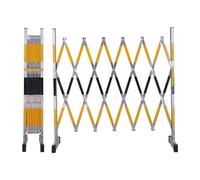 DUANHOZ Barricadas móviles Extensibles - Valla de tráfico retráctil para Control de multitudes Barreras de Seguridad Gestión de Eventos al Aire Libre portátiles Soluciones de Bar