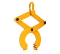 DUANHOZ Elevador de palets, Capacidad de 1-5T/2204-11023lb, mordaza de Tijera de Acero de Alta Resistencia, Apertura de mandíbula de 3.9-13", para Elevador de palets (tamaño: 1T/