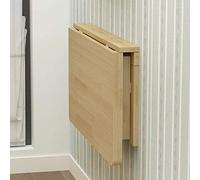 DUANHOZ Mesa Plegable de Pared para Garaje, Ideal para Comer o Tomar Algo. 80x55cm/32x22in. Banco de Trabajo Que Ahorra Espacio. Disponible en 16 tamaños.