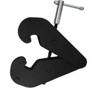 DUANHOZ Pinzas para bordillos, Pinzas de elevación, Abrazadera Negra para rieles, Abrazadera de elevación de 1T/2T/3T, Gancho de Alta Resistencia, diseño Que Ahorra Esfuerzo, IDE