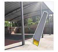 DUANHOZ Protectores para Postes Grandes, Almohadillas de Seguridad envolventes para Evitar daños en Las columnas del Garaje.
