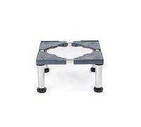 DUANHOZ Soporte Ajustable para Lavadora, Base para refrigerador con elevación de 10/15/20/25 cm, podio Ajustable en Altura de 45 a 70 cm para Secadora, refrigerador y gabinete de