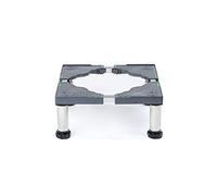DUANHOZ Soporte Ajustable para Lavadora - Base para refrigerador con elevación de 10/15/20/25 cm y Ancho/Largo de 45-70 cm para Secadora y Armario de desinfección de refrigerador