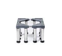 DUANHOZ Soporte Ajustable para Lavadora/refrigerador con Altura de 10/15/20/25 cm y Longitud/Anchura de 45-70 cm. Ideal para Secadora, refrigerador y esterilizador. Solución Que