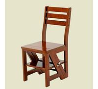 DUANHOZ Taburete Plegable, Taburete portátil, Silla-Escalera Plegable, Silla de Escalera de Doble Uso, Taburete-Escalera con Estante de Almacenamiento, escaleras Multiusos, B