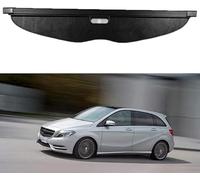 DuanRQ Cubierta de Carga Retráctil para Maletero, para Benz B Class W246 B180 B200 B260 2012-2014 Cubierta Protectora Antirrobo Toldo Retráctil Protección Antirrobo y Privacidad