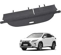 DuanRQ Cubierta de Carga Retráctil para Maletero, para Lexus RX Rx270 Rx350 Rx450H 2010-2015 Cubierta Protectora Antirrobo Toldo Retráctil Protección Antirrobo y Privacidad