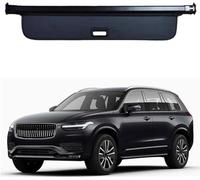 DuanRQ Cubierta de Carga Retráctil para Maletero, para Volvo XC90 2016-2020 2021 2022 2023 Cubierta Protectora Antirrobo Toldo Retráctil Protección Antirrobo y Privacidad