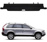 DuanRQ Cubierta de Carga Retráctil para Maletero, para Volvo XC90 MK1 2002-2012 2013 2014 Cubierta Protectora Antirrobo Toldo Retráctil Protección Antirrobo y Privacidad