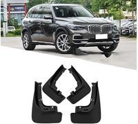 DuanRQ Faldillas antibarro para Carrocería para BMW X5 xDrive30i X 2021-2022, Salpicaduras De Vehículos Aletas del Fango del Coche Guardabarros del Chapoteo