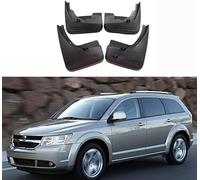 DuanRQ Faldillas antibarro para Carrocería para Dodge Journey 2009-2021, Salpicaduras De Vehículos Aletas del Fango del Coche Guardabarros del Chapoteo