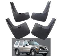 DuanRQ Faldillas antibarro para Carrocería para Jeep Liberty 2004, Salpicaduras De Vehículos Aletas del Fango del Coche Guardabarros del Chapoteo