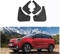 DuanRQ Faldillas antibarro para Carrocería para KIA KX3 2015-2020, Salpicaduras De Vehículos Aletas del Fango del Coche Guardabarros del Chapoteo