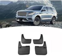 DuanRQ Faldillas antibarro para Carrocería para Lincoln Navigator U554 2018-2020, Salpicaduras De Vehículos Aletas del Fango del Coche Guardabarros del Chapoteo