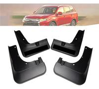 DuanRQ Faldillas antibarro para Carrocería para Mitsubishi Outlander 2016-2019, Salpicaduras De Vehículos Aletas del Fango del Coche Guardabarros del Chapoteo