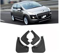 DuanRQ Faldillas antibarro para Carrocería para Peugeot 3008 2008-2013, Salpicaduras De Vehículos Aletas del Fango del Coche Guardabarros del Chapoteo